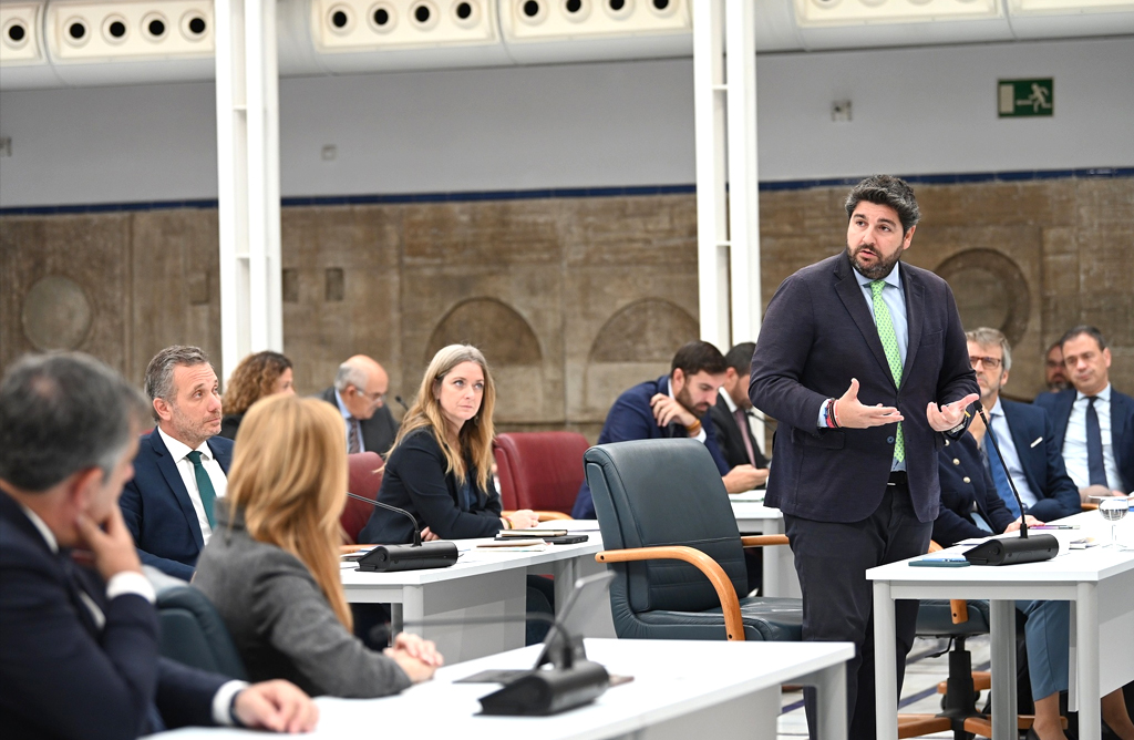 López Miras urge al Gobierno central a